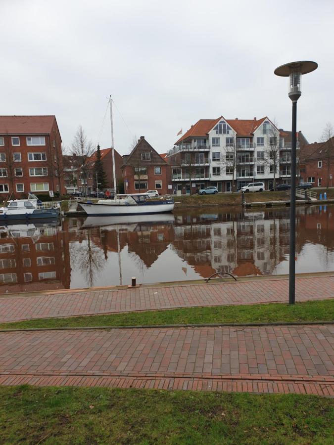 Maje Am Alten Binnenhafen Emden Dış mekan fotoğraf