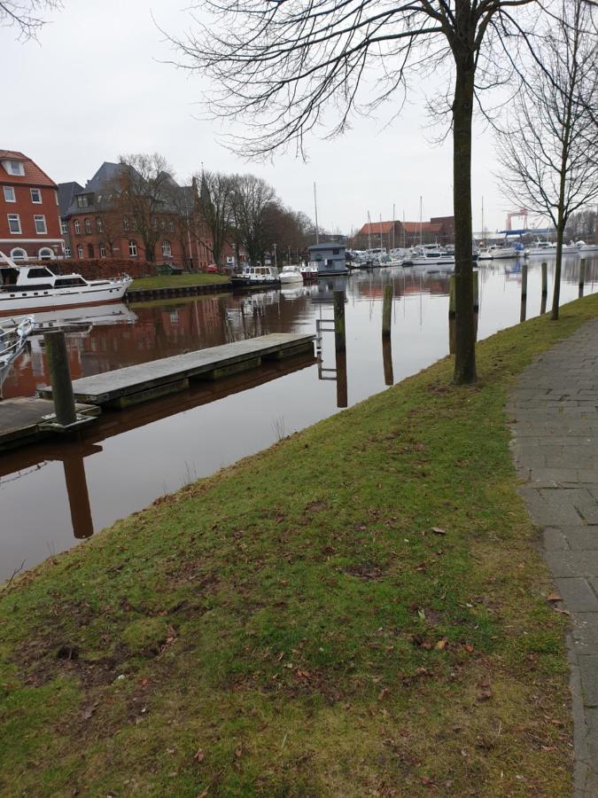 Maje Am Alten Binnenhafen Emden Dış mekan fotoğraf