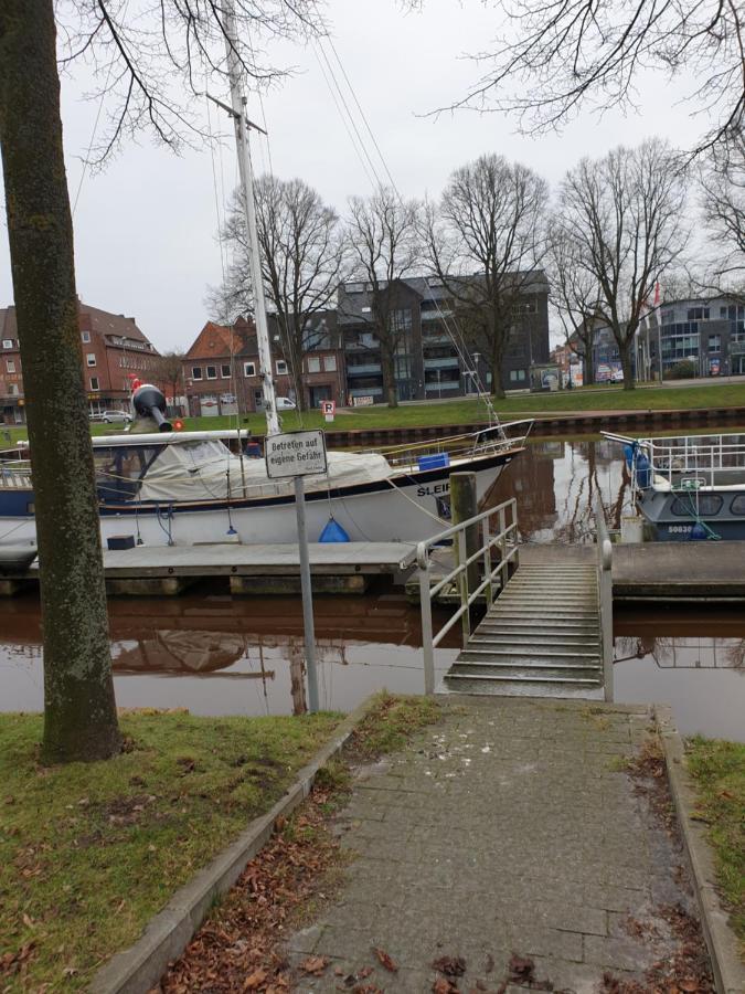 Maje Am Alten Binnenhafen Emden Dış mekan fotoğraf